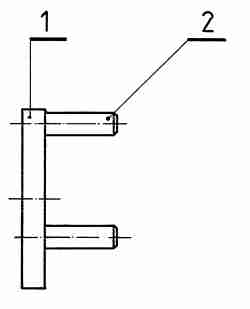 Sperrsitz komplett Km 1-5770/K